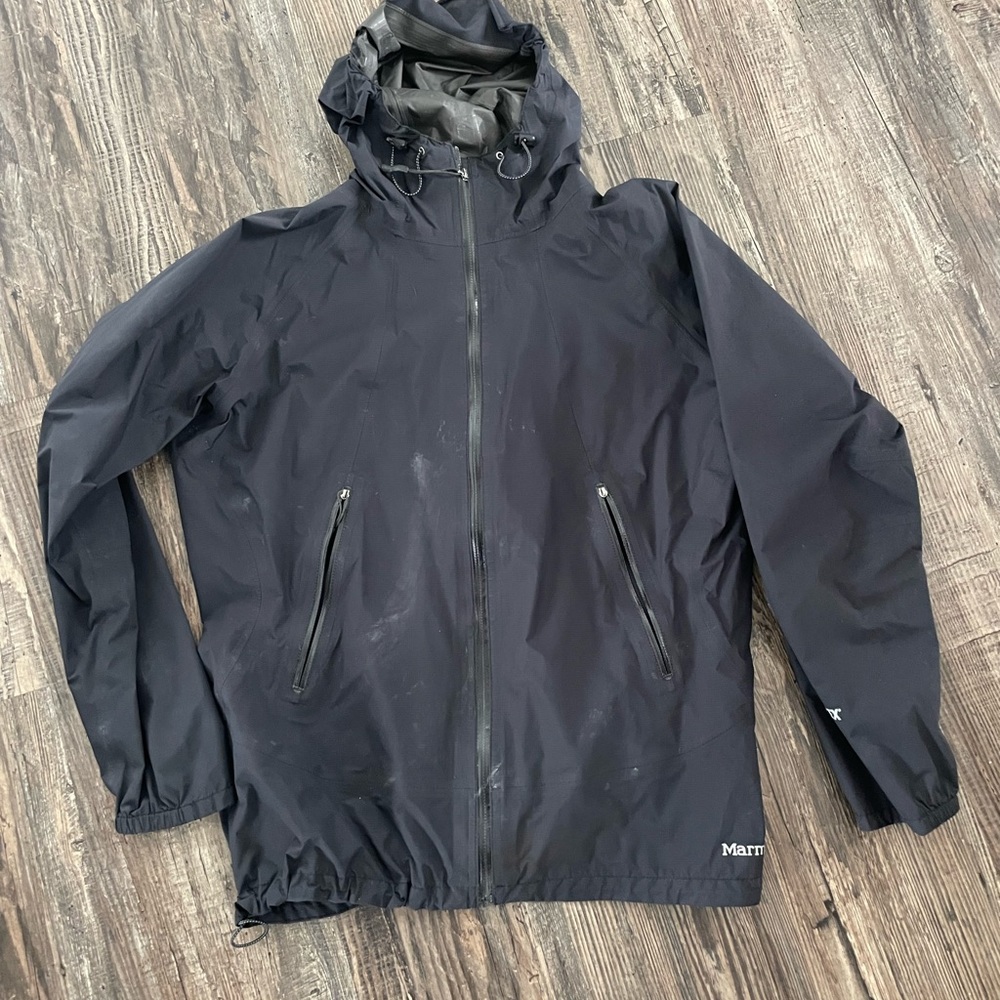 W’s Marmot rain jacket